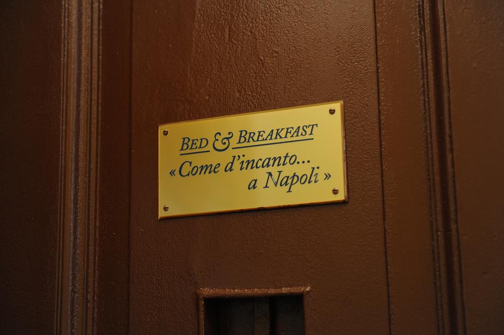 Come D'Incanto A Napoli 외부 사진